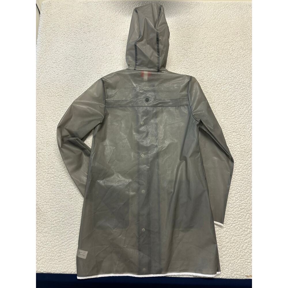 Hunter Womens Transparent Rain Coat Size XS - Picture 7 of 8